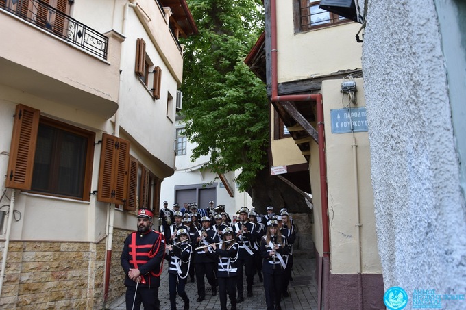 Συνεχίστηκαν οι εκδηλώσεις για την 203η Επέτειο του Ολοκαυτώματος της Νάουσας